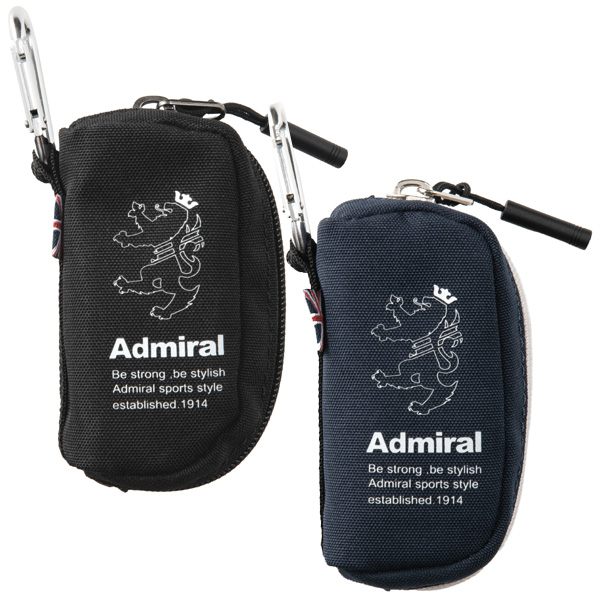 アドミラル ボールケース ADMG6AE4 メンズ レディース ボールポーチ