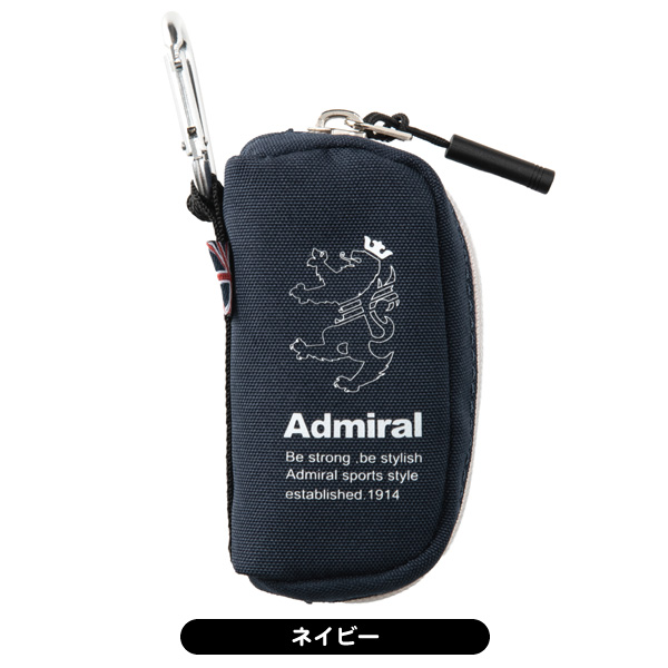 アドミラル ボールケース ADMG6AE4 メンズ レディース ボールポーチ