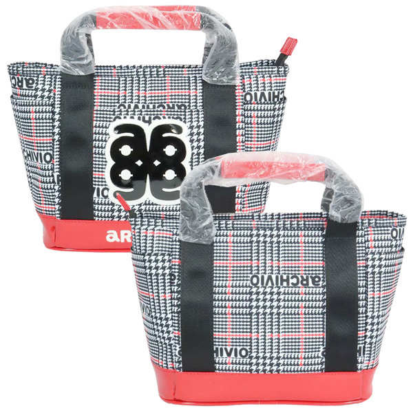 レディース アルチビオ 2024 A410803 グレンチェック柄 カートバッグ