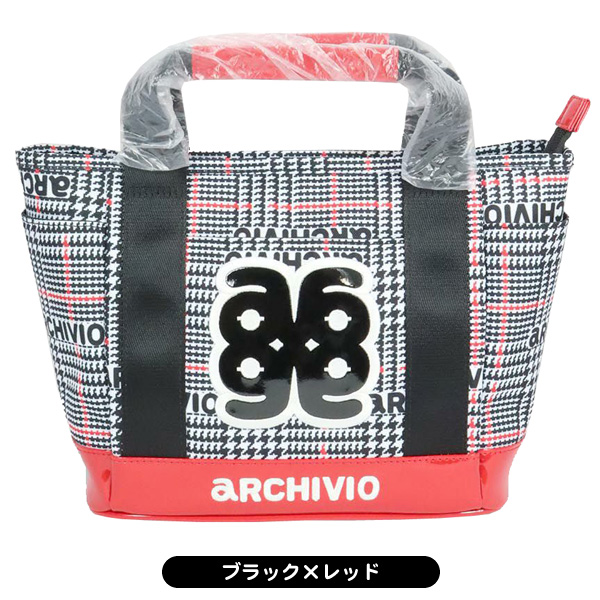 レディース アルチビオ 2024 A410803 グレンチェック柄 カートバッグ