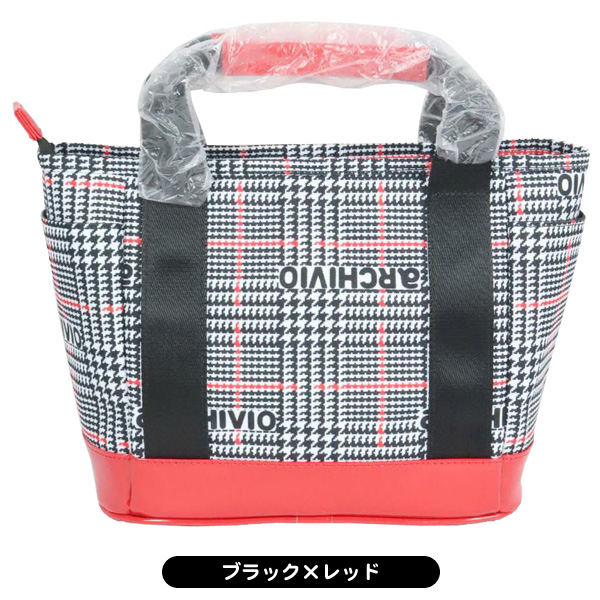レディース アルチビオ 2024 A410803 グレンチェック柄 カートバッグ