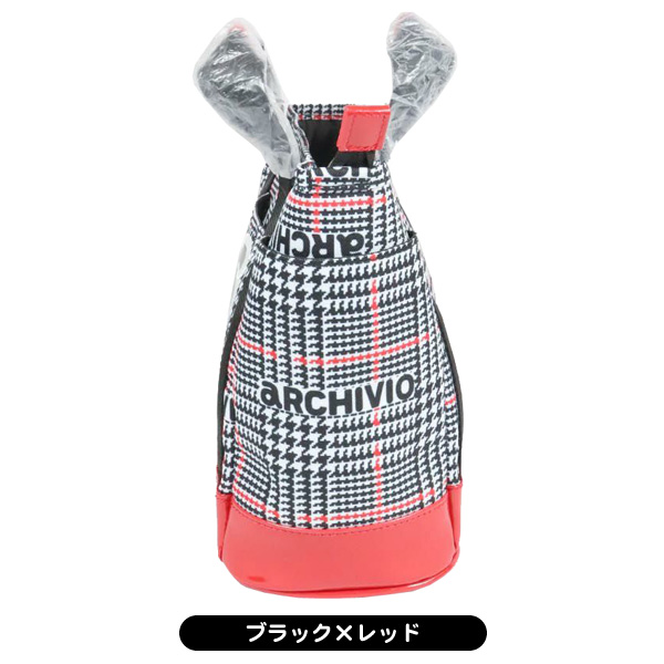 レディース アルチビオ 2024 A410803 グレンチェック柄 カートバッグ