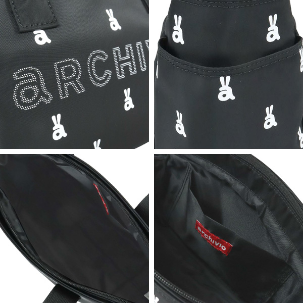 レディース アルチビオ 2024 A410824 ウサロゴドット バッグ