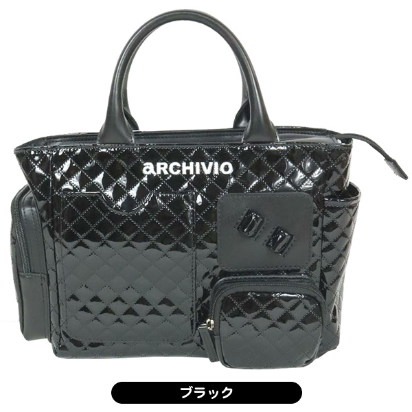 レディース アルチビオ 2024 A410916 メタリックキルト バッグ 女性用