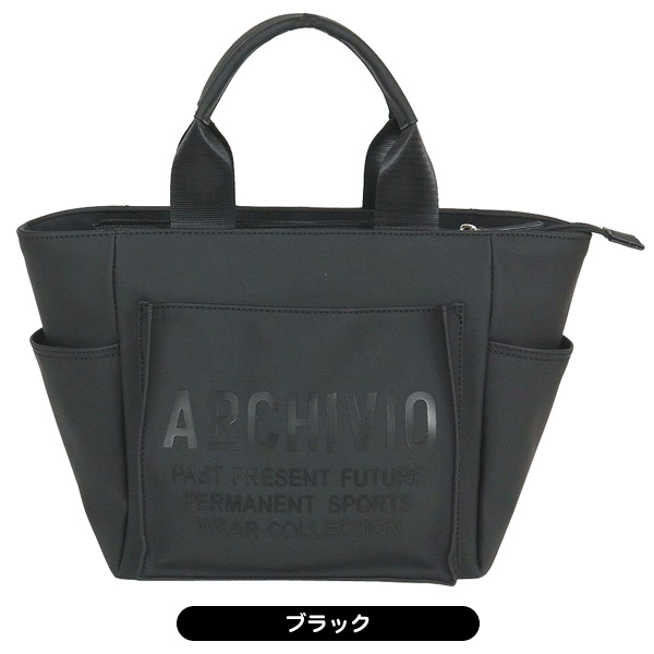 アルチビオ 2025 A460301 プリントロゴ カートバッグ レディース
