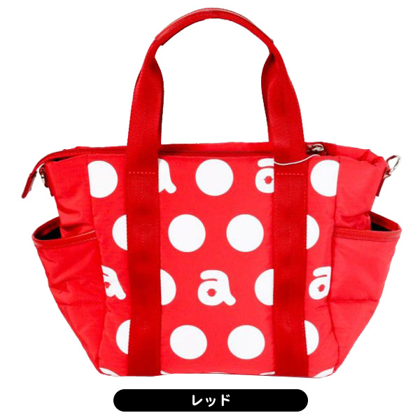 アルチビオ ドット ボストンバッグ archivio ゴルフ aロゴ 水玉 アルチビオ ドット ボストンバッグ archivio ゴルフ aロゴ 水玉