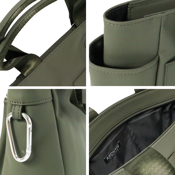 アルチビオ カートバッグ A520901 メンズ 立体ポケット 2025年モデル