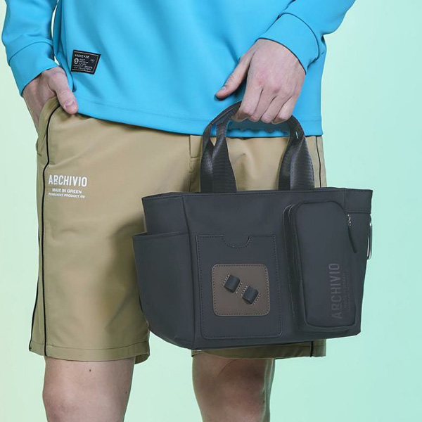 ゴルフカートバッグ　アルチビオ archivio ゴルフ 「LADIES」ヒョウ柄カートバッグ レディース