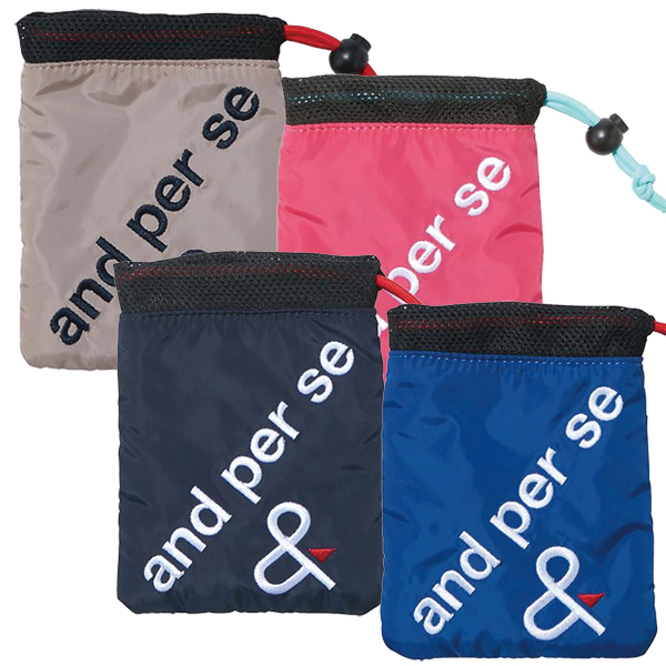 アンパスィ AUF7113 マルチポーチ レディース メンズ | Lieto by