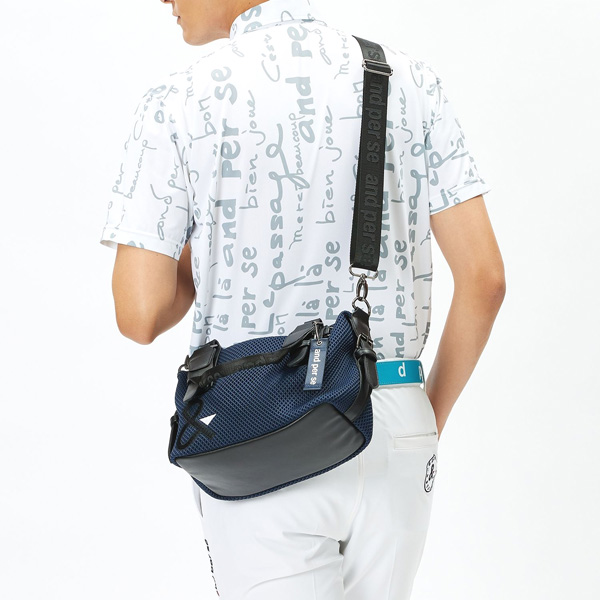 アンパスィ 2024 AUS7104 ラッセルメッシュ カートバッグ レディース