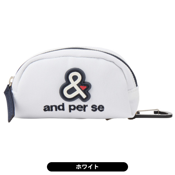 ぺ*ぺ様 未使用品　2026年製　メンズ　レディース　ティーホルダー バケットハ アンパスィ ボールケース AUS7026 メンズ レディース 2026年モデル