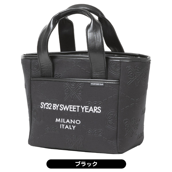 メンズ SY32ゴルフ 2025 SYG-25SG10 バック エンボス カート