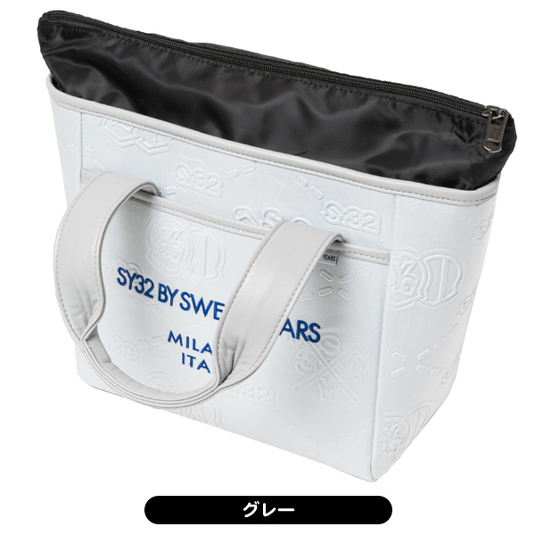 SY32ゴルフ 2025 SYG-25SG10 バック エンボス カートバッグ レディース