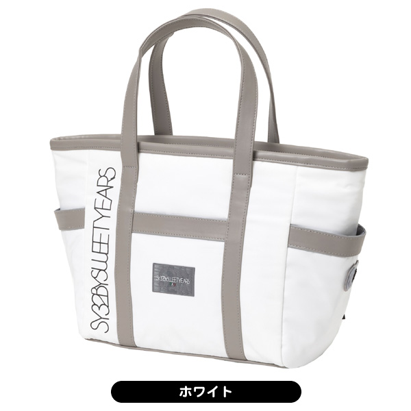SY32 ラウンドトートバッグ SYG-26S9-02 バーティカル ロゴ カート