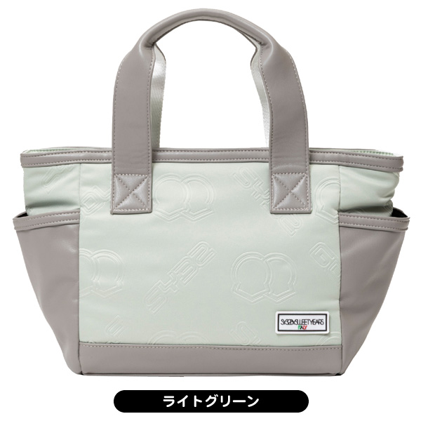 SY32 ラウンドトートバッグ SYG-26S9-08 メンズ エンボス カート SY32 ラウンドトートバッグ SYG-26S9-08 メンズ エンボス カート