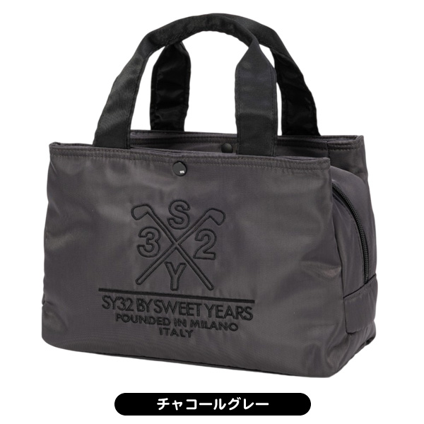 SY32 ラウンドトートバッグ SYG-26A9-03 メンズ OX カートバッグ 2026