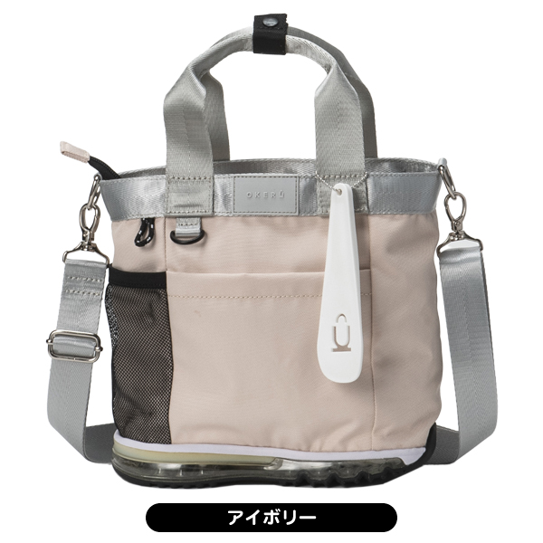 オケル ラウンドトートバッグ OKMG5ST3 メンズ レディース TYPE-P 2025