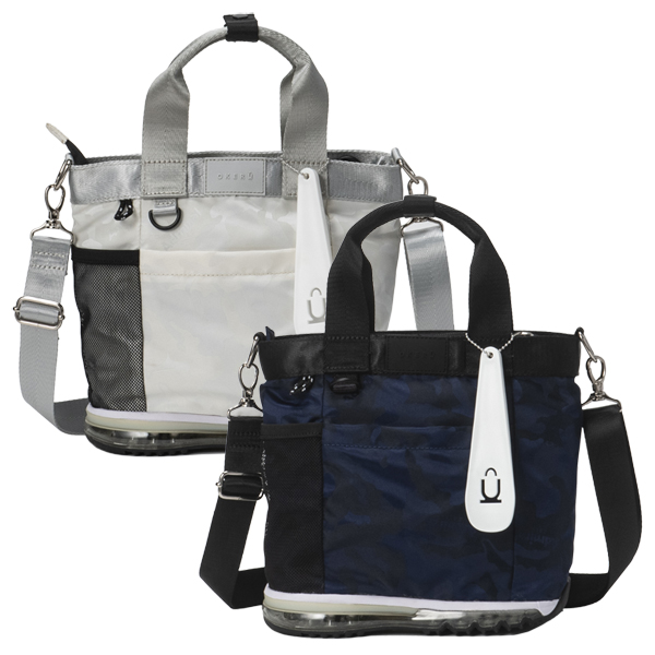 OKERU オケル　ゴルフバッグ　AdmiralGOLFコラボ　白 オケル TYPE-P AD OKMGAD5S ラウンドバッグ レディース メンズ