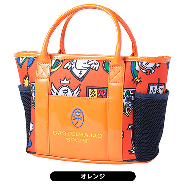 カステルバジャック トートバッグ ゴルフ カートバッグ マルチカラー カステルバジャックスポーツ CASTELBAJAC SPORT カートバッグ メンズ