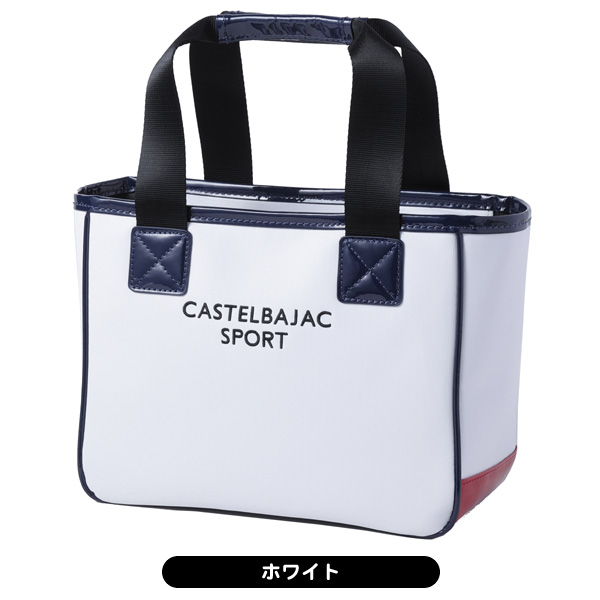 カステルバジャック ラウンドトートバッグ CBZ038 メンズ 2026年モデル