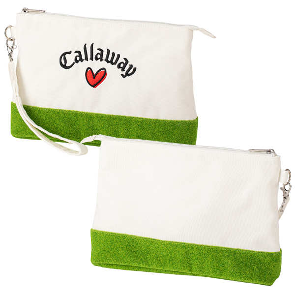 新品 未使用 キャロウェイ ラブキャロウェイ クラッチバッグ Shibaful レディース キャロウェイ×シバフル 2023 ラブ ウイメンズ