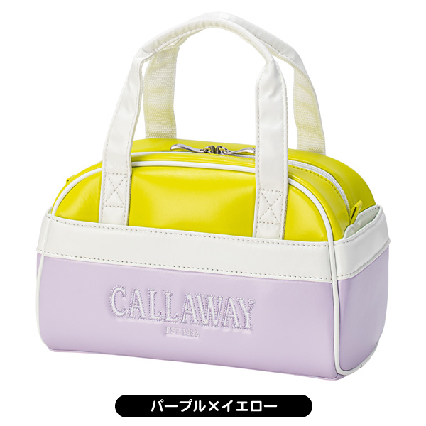 キャロウェイ 2023SS SPL ウイミニボストンバッグ レディース