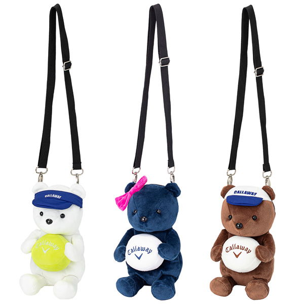 キャロウェイ ベア ポーチ バッグ キャロウェイ 2023FW ベア ユーティーバッグ | Lieto by tsuruyagolf