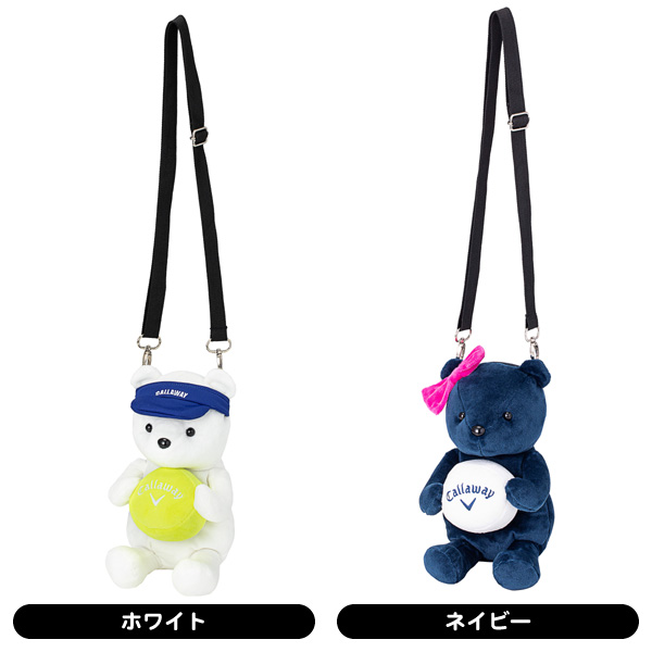 キャロウェイ 2023FW ベア ユーティーバッグ レディース メンズ