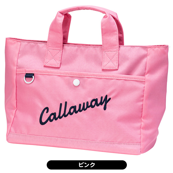 キャロウェイ 2024 アドバンス ラウンド トートバッグ レディース