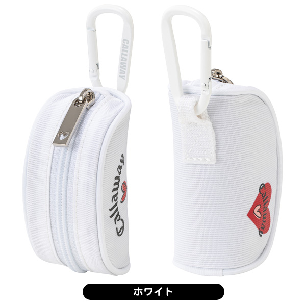 レディース キャロウェイ 2024 ラブ ボールポーチ 女性用 | つるや