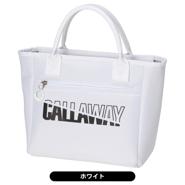 CALLAWAY ホワイト サブバッグ キャロウェイ 2025 アトラクティブ ミニトートバッグ レディース