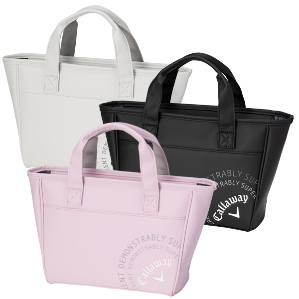 【新品未使用】ZOY ゴルフバッグ　トートバッグ　ピンク 新品未使用】ZOY ゴルフバッグ トートバッグ ピンク