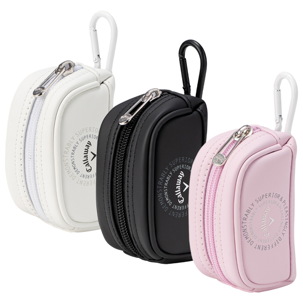 キャロウェイ 2025 アップタウン ボールポーチ レディース | Lieto by