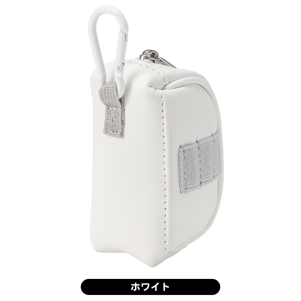 PXG ゴルフポーチ ホワイト スカルデザイン PXG ゴルフポーチ ホワイト