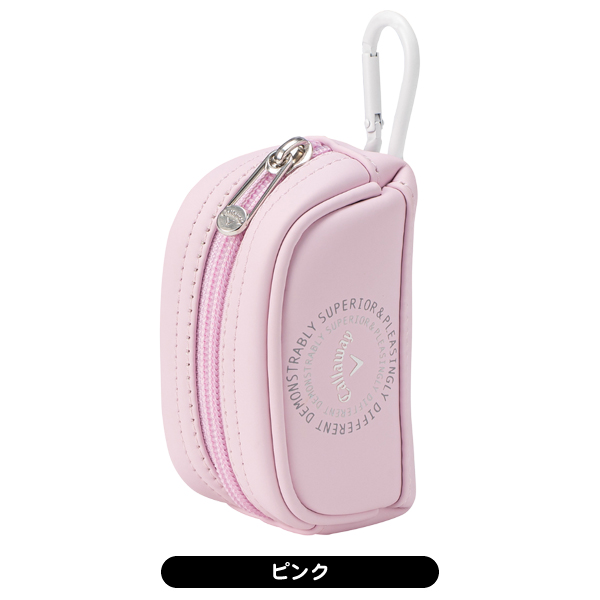 レディース キャロウェイ 2025 アップタウン ボールポーチ 女性用