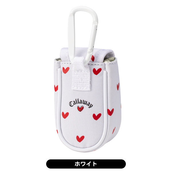キャロウェイ 2025 ラヴ ボールポーチ | Lieto by tsuruyagolf｜つるや