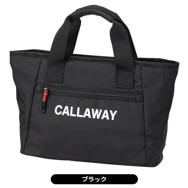Callaway ブラック トートバッグ　2026年モデル キャロウェイ ラウンドトートバッグ アクティブ メンズ レディース