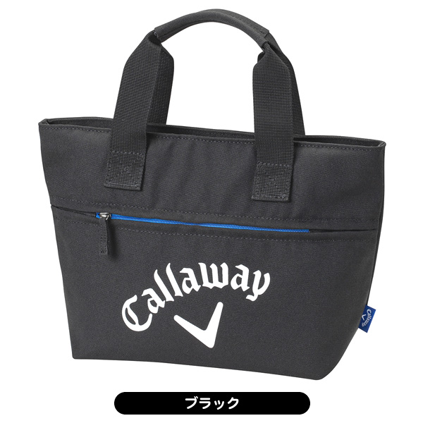 Callaway ブラック トートバッグ　2026年モデル キャロウェイ ラウンドトートバッグ アクティブ メンズ レディース