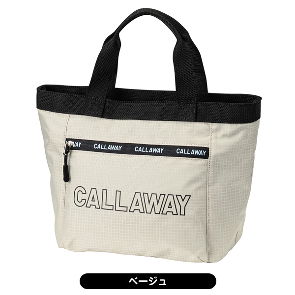 【新品未使用】【希少】CALLAWAY  コラボ　レイドバッグ　トート キャロウェイ ラウンドトートバッグ CL-1 ミニトート メンズ