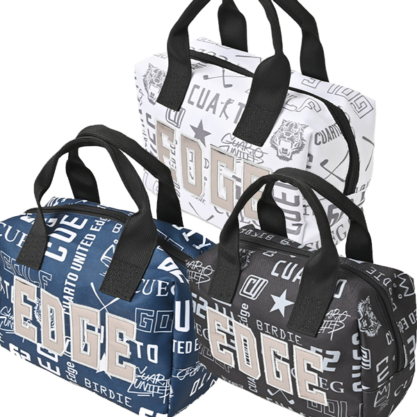 クアルトユナイテッド FB160 メタリックワッペン カートバッグ