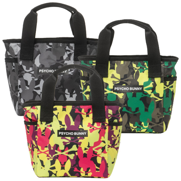 メンズ サイコバニー PBMG4FB8 LWG カモ ラウンドバッグ 男性用