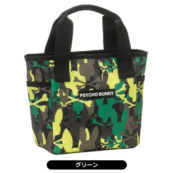 サイコバニー PBMG4FB8 LWG カモ ラウンドバッグ レディース メンズ