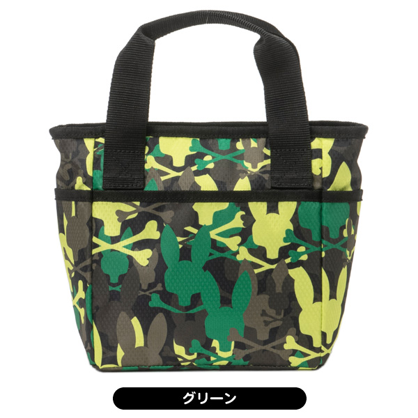 メンズ サイコバニー PBMG4FB8 LWG カモ ラウンドバッグ 男性用