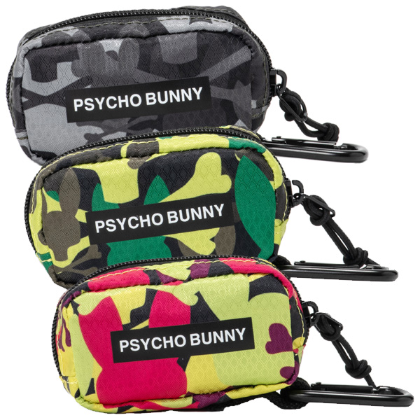 サイコバニー PBMG4FE3 LWG カモ ボールポーチ | Lieto by tsuruyagolf
