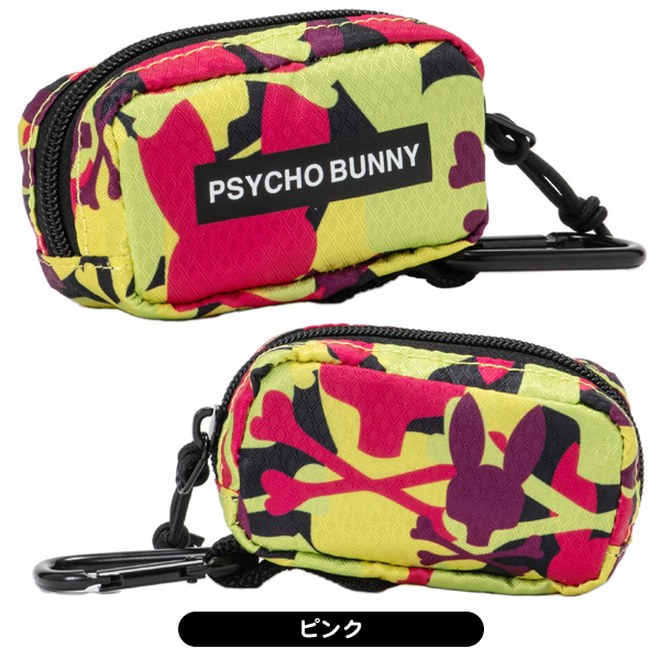 サイコバニー PBMG4FE3 LWG カモ ボールポーチ | Lieto by tsuruyagolf