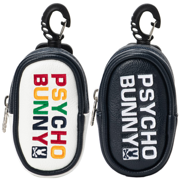 サイコバニー 2025 PBMG5SE2 ロゴアート ボールポーチ レディース