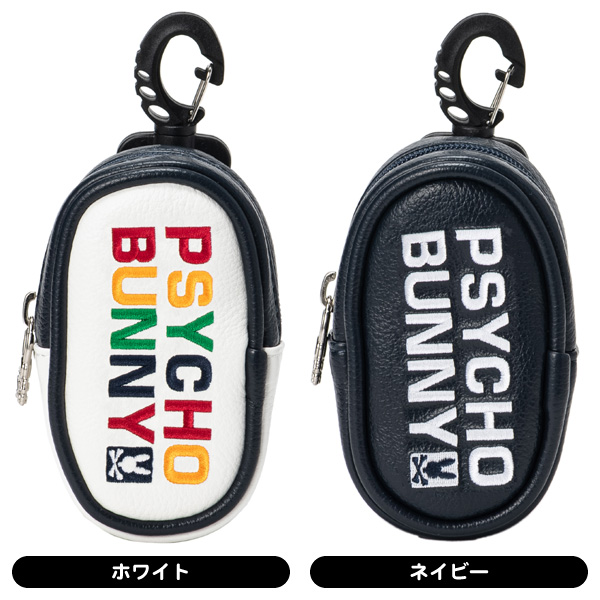 サイコバニー 2025 PBMG5SE2 ロゴアート ボールポーチ レディース