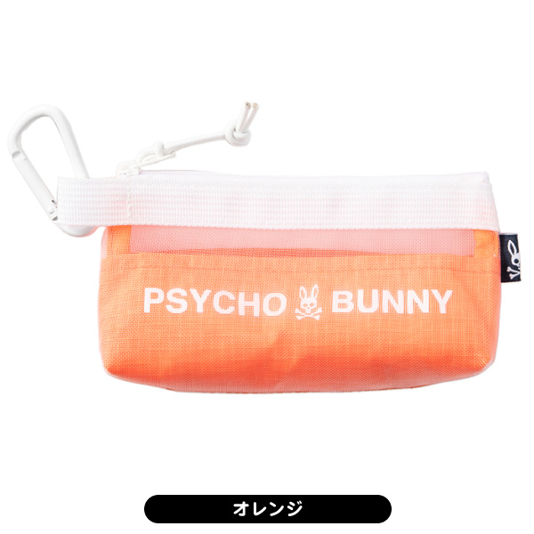 サイコバニー 2025 PBMG5SE4 クラリティ ボールポーチ レディース