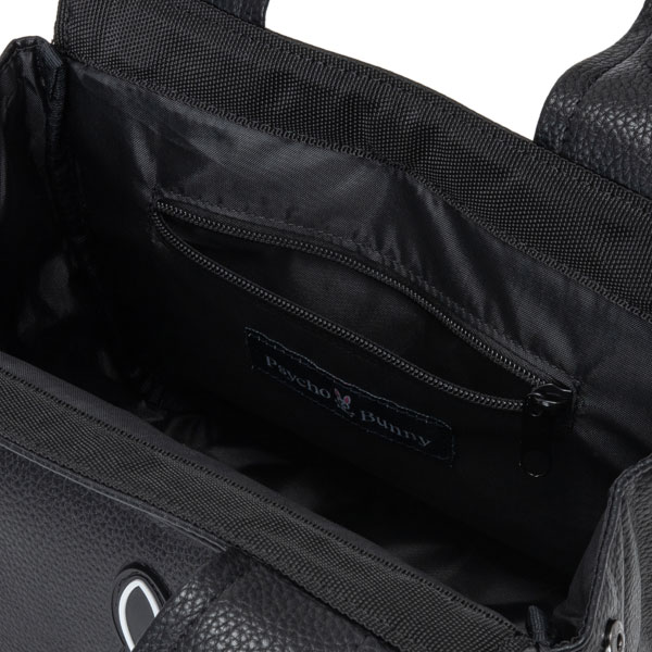 限定値下げ新品サイコバニーラウンドバック2025年モデル　ゴルフ Psycho Bunny サイコバニーゴルフ FLAGSHIP ラウンドバッグ 2025