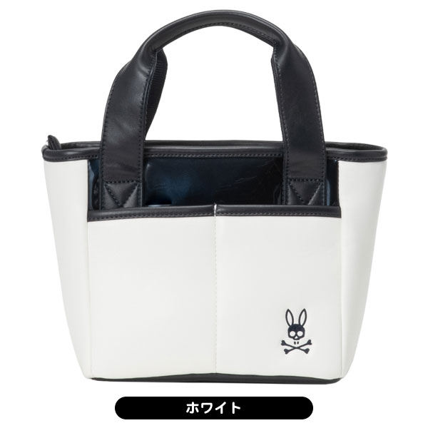 サイコバニー ラウンドトートバッグ PBMG5FB7 ロゴアート 2025年モデル